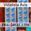 Vidalista Avis 23